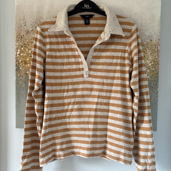 GAP Striped Shirt (NWOT) - Picture 1 of 10